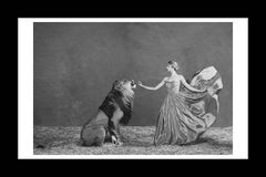 Tyler Shields - The Lion Queen, Photography 2019, Printed After