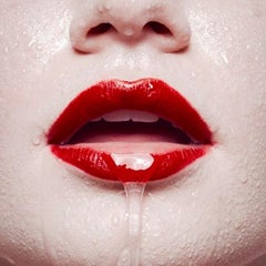 Tyler Shields - The Mouth, photographie 2017, imprimée d'après