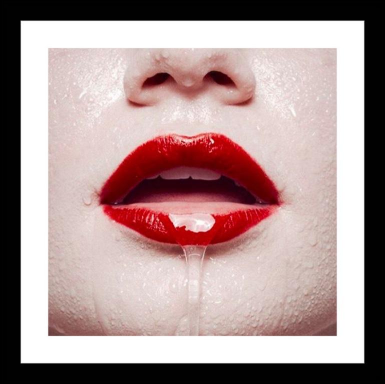 Tyler Shields - La boca, Fotografía 2017, Impresión posterior en venta 1