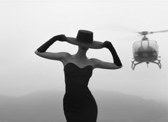 Tyler Shields - The Mystery of the Helicopter, Photography 2022, Printed After