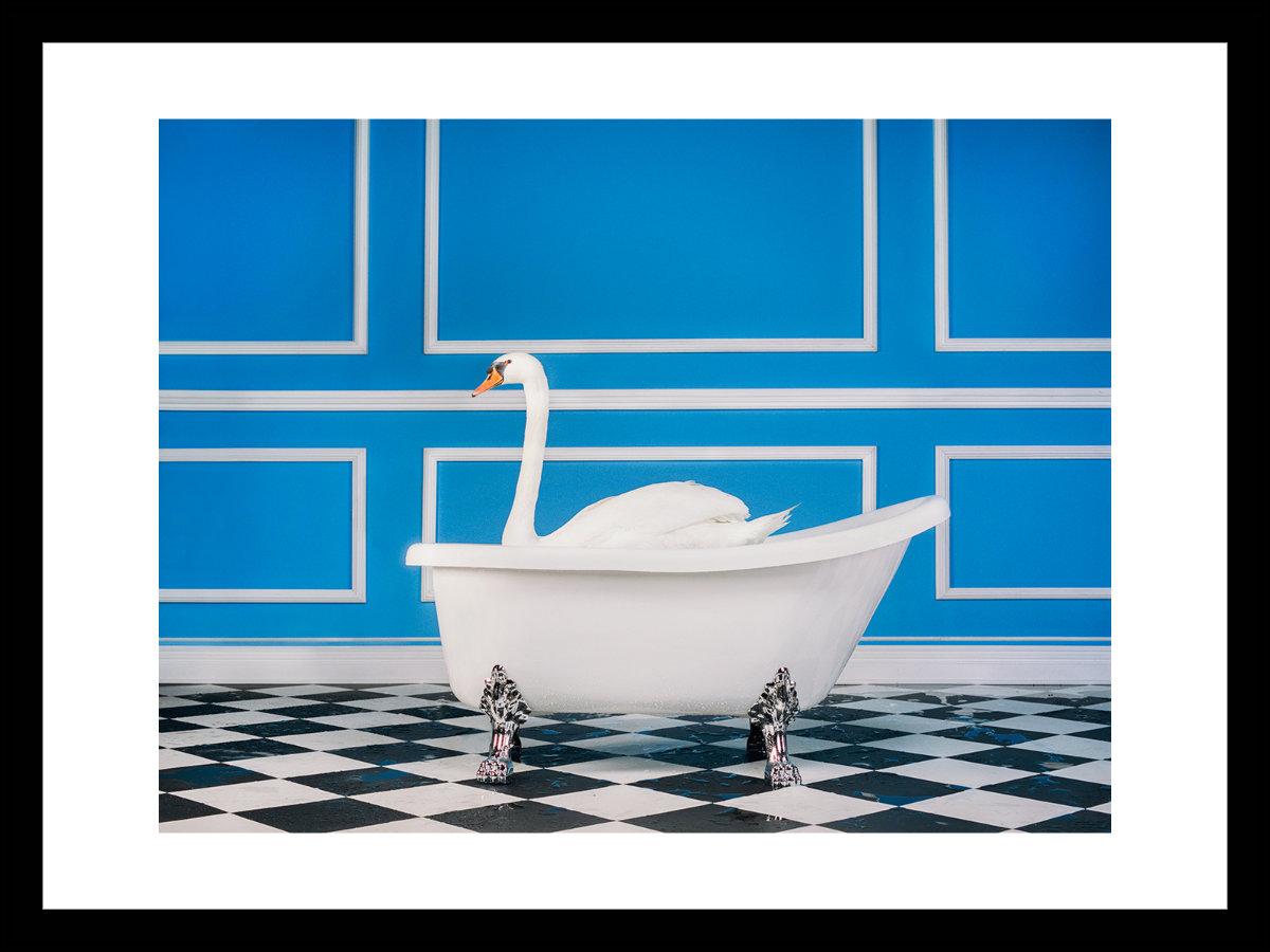 Tyler Shields - The Swan, Photography 2020, Printed After For Sale 1