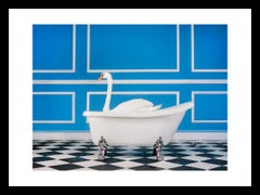 Tyler Shields - The Swan, Photography 2020, Printed After