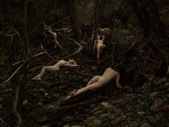 Tyler Shields - Il letto del fiume Teles, Fotografia 2015, Stampato dopo