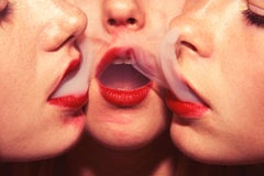 Tyler Shields - Tre streghe, Fotografia 2014, Stampa dopo