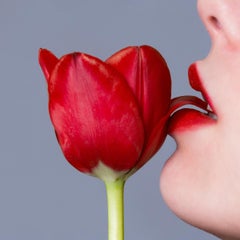 Tyler Shields - Tulip, Photography 2018, Printed After