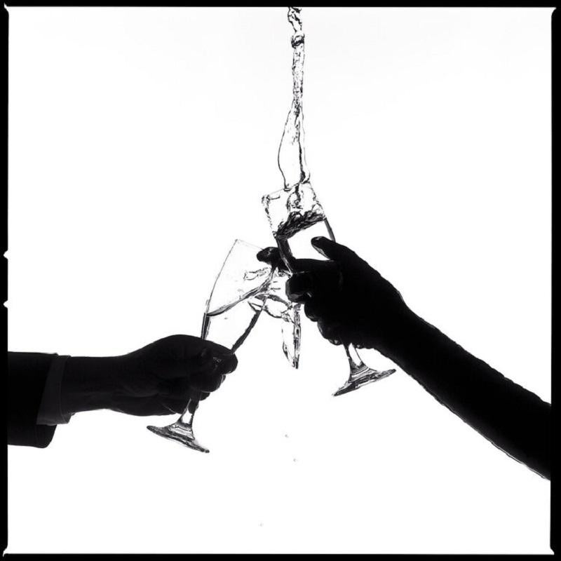 Serie: Zwei Gläser Champagner  
Chromogener Druck auf Kodak Endura Luster Papier
Alle verfügbaren Größen und Ausgaben:
18" x 18"
30" x 30"
45" x 45"
60" x 60"
70" x 70"
Ausgaben von 3 + 2 Artist Proofs

Tyler Shields ist Fotograf, Filmregisseur und