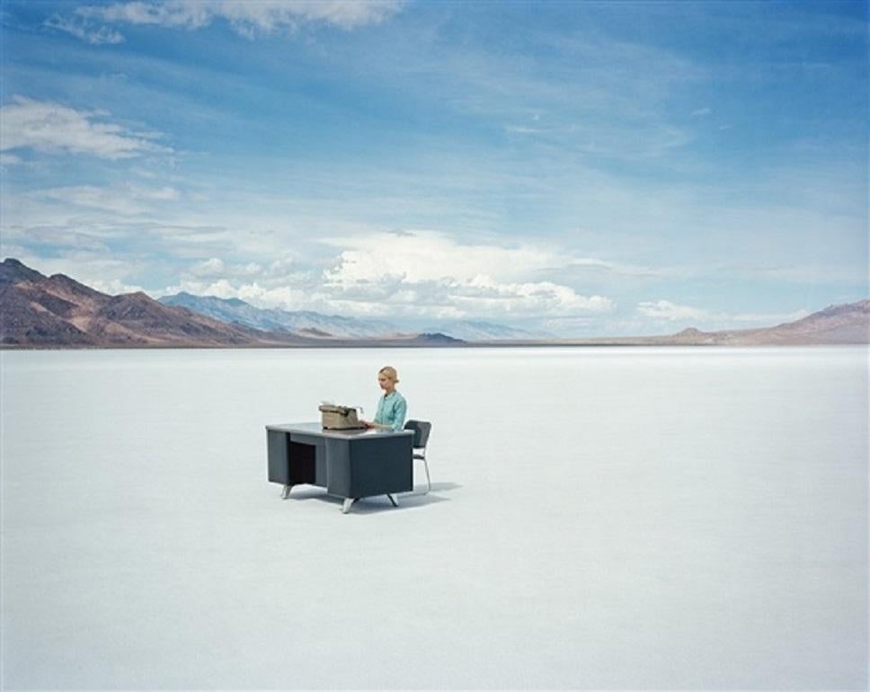 Tyler Shields - Typewriter, Photography 2018, Printed After