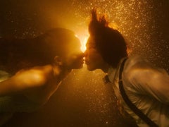 Tyler Shields - Underwater Kiss, Photography 2013, Printed After