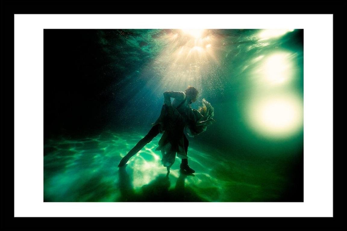 Tyler Shields - Underwater Kiss II, Photography 2013, Printed After For Sale 1