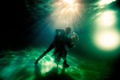Tyler Shields - Beso submarino II, Fotografía 2013, Impreso después de
