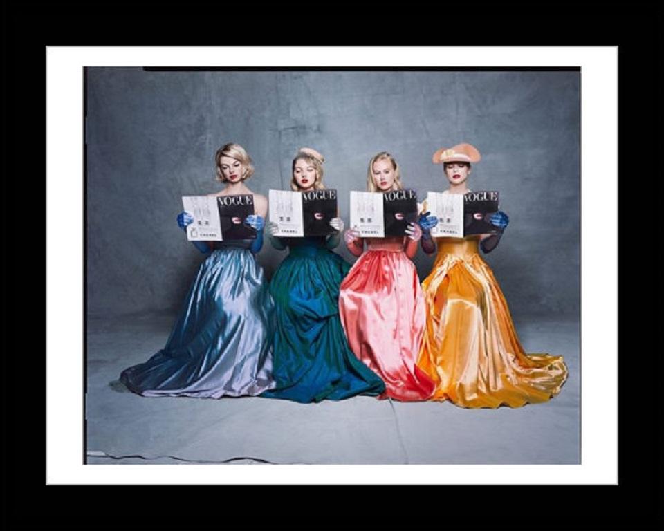 Tyler Shields - Vogue 1955, Fotografía 2019, Impresión posterior en venta 1