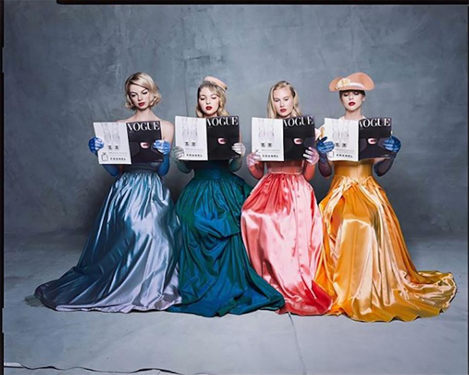 All available sizes & editions for each size of this photograph:
22.5" x 30" Edition of 3
30" x 40" Edition of 3
45" x 60" Edition of 3

Tyler Shields is a photographer, film director, and writer, best known for his images of Hollywood celebrities.