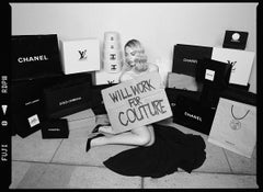 Tyler Shields - Will Work for Couture, Fotografie 2019, Druck nach