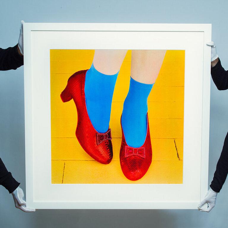 Tyler Shields - Yellow Brick Road (Dye Transfer), 2019, bedruckt nach 1