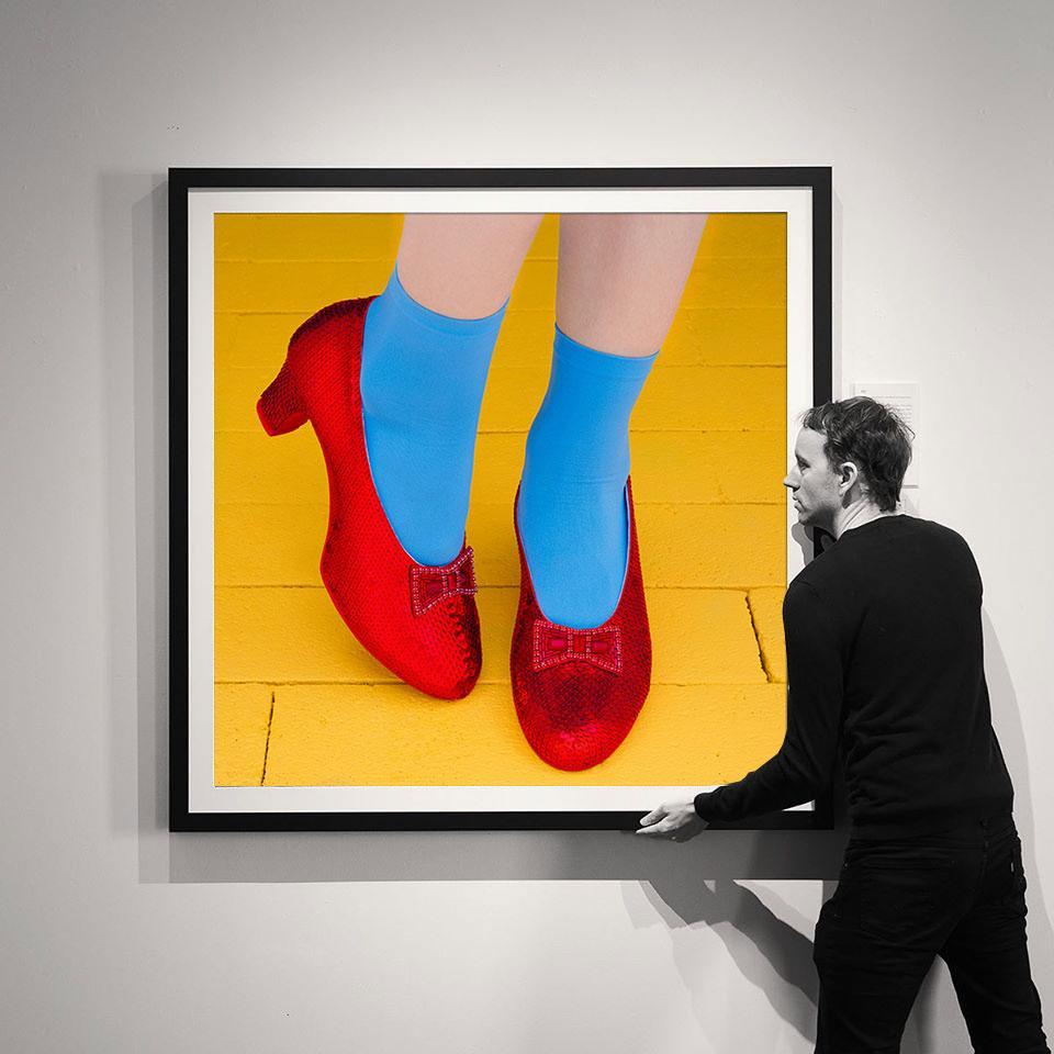 Tyler Shields - Strada di mattoni gialli, Fotografia 2019, Stampato Dopo 1