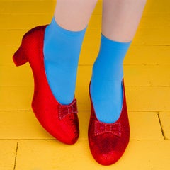 Tyler Shields - Yellow Brick Road, Photography 2019, Printed After