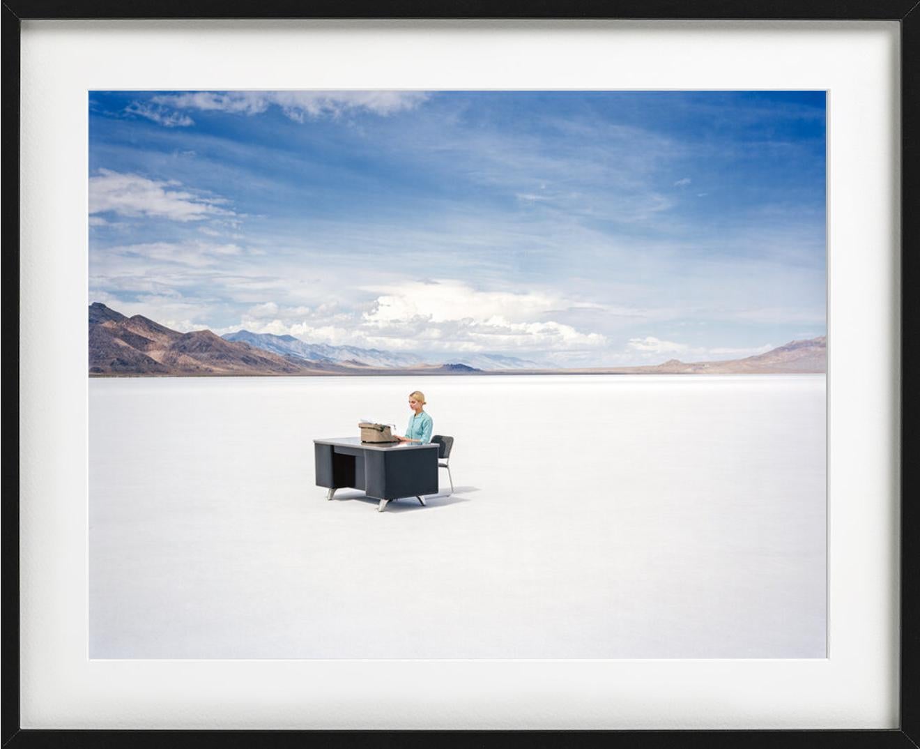 Typewriter, Fine Art Photography, 2018 For Sale 2