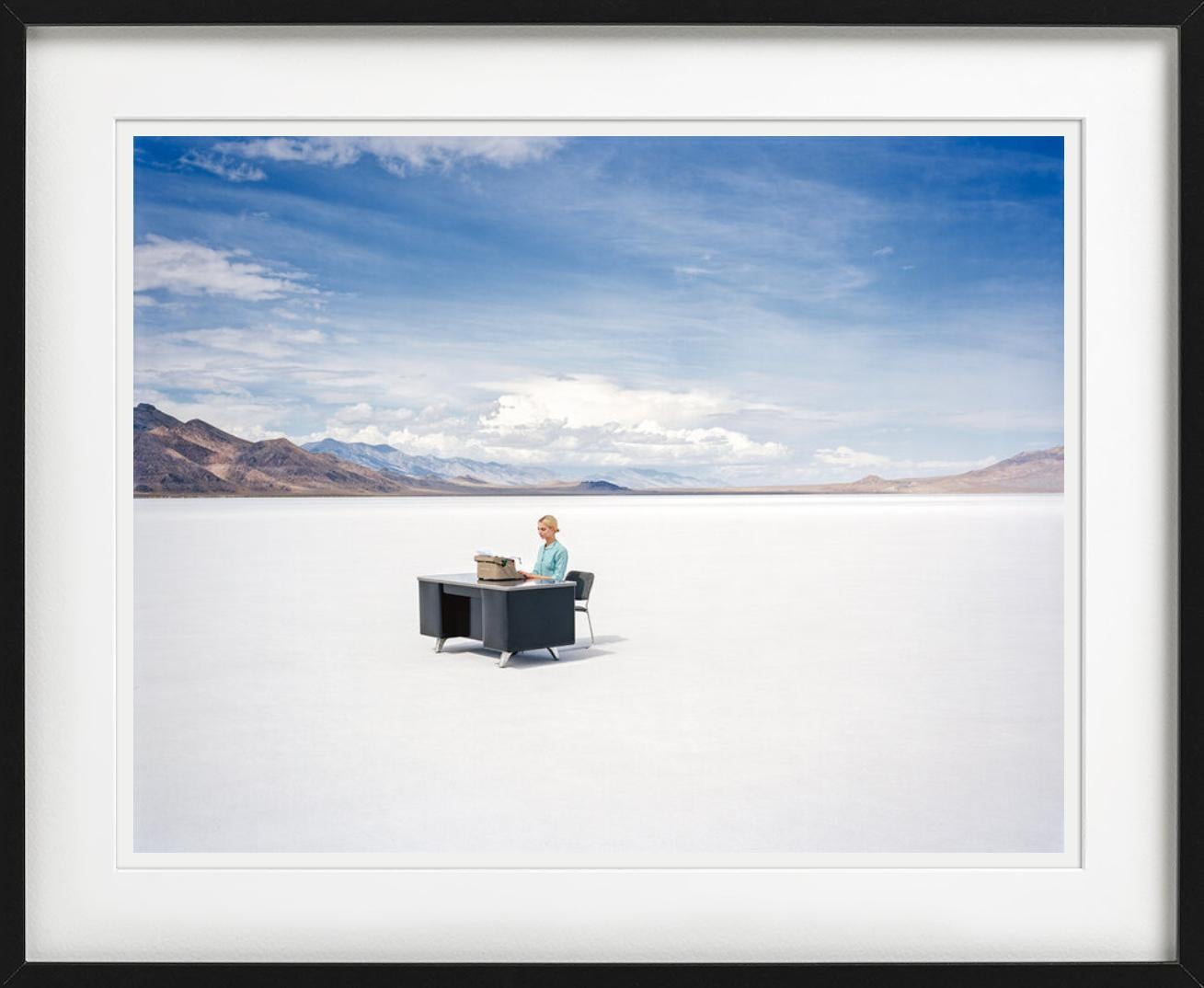 Typewriter, Fine Art Photography, 2018 For Sale 3