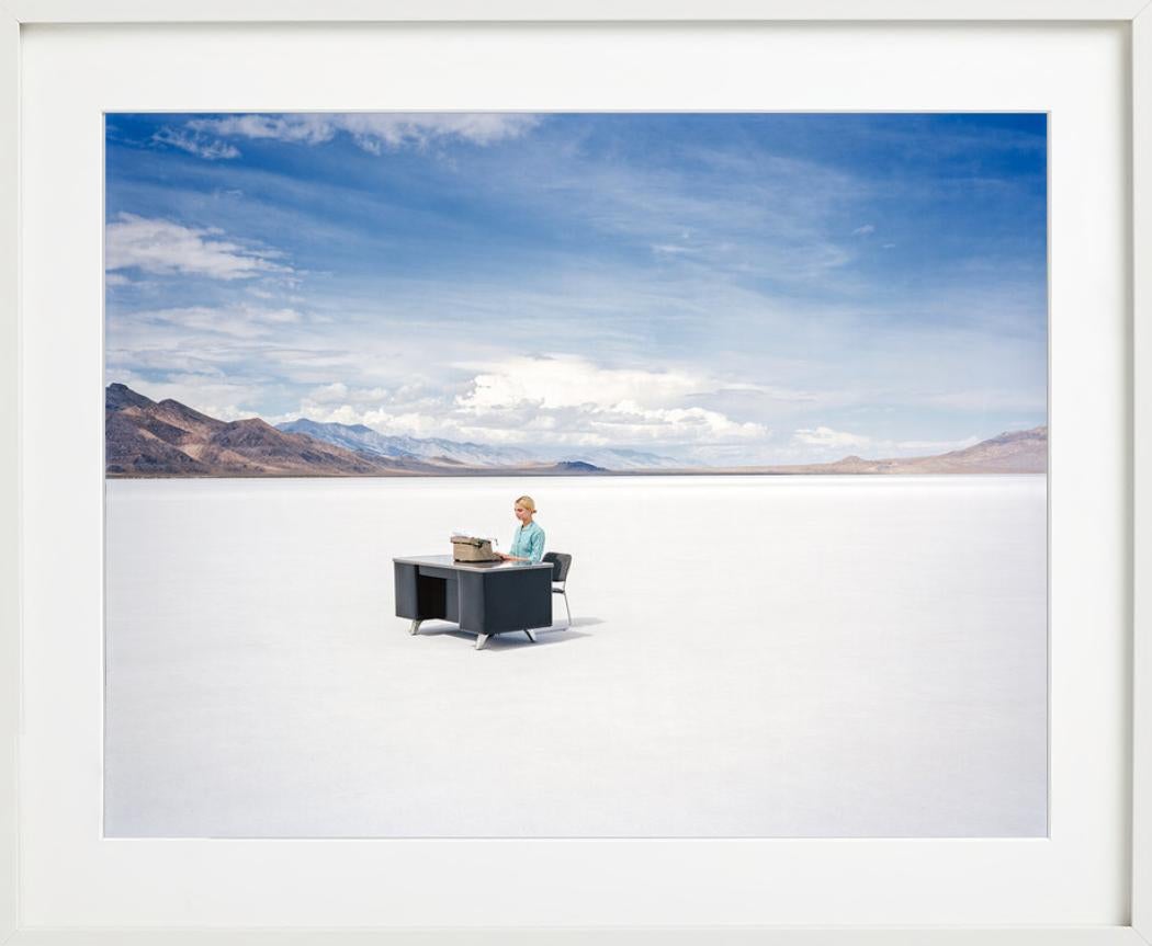 Typewriter, Fine Art Photography, 2018 For Sale 6