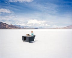 Machine à écrire, photographie d'art, 2018