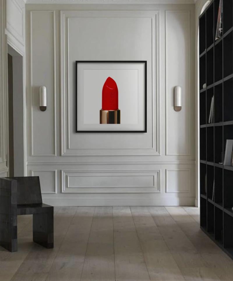 YSL Lippenstift, Farbfotografie, Kunstfotografie, 2024 im Angebot 3
