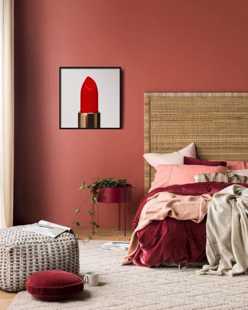 YSL Lippenstift, Farbfotografie, Kunstfotografie, 2024 im Angebot 4