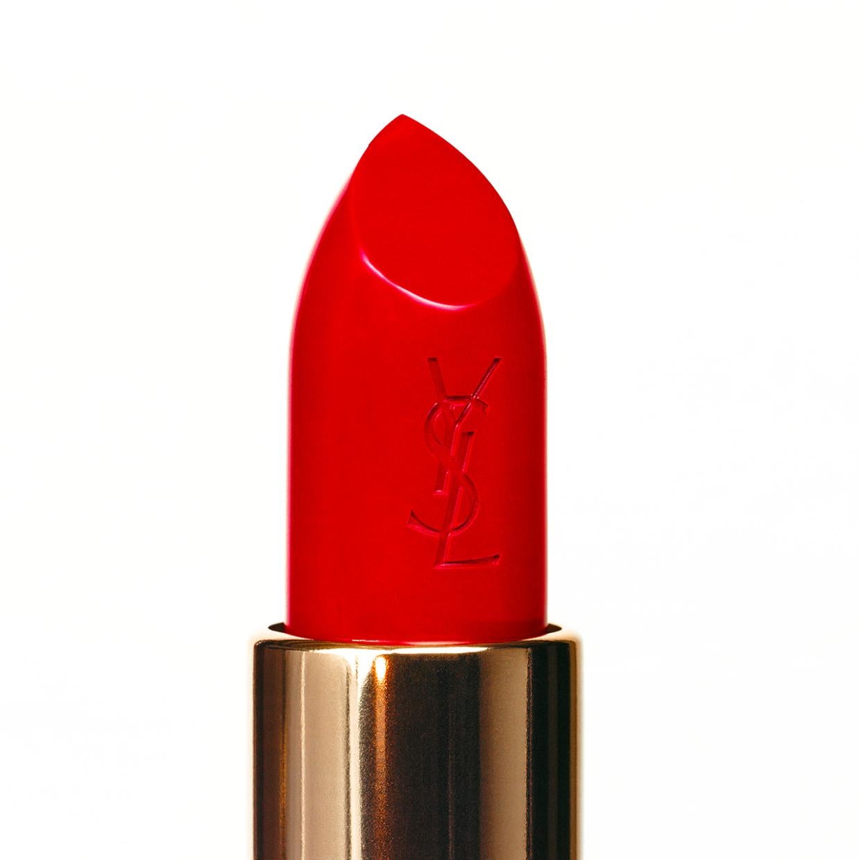 Tyler Shields Color Photograph – YSL Lippenstift, Farbfotografie, Kunstfotografie, 2024