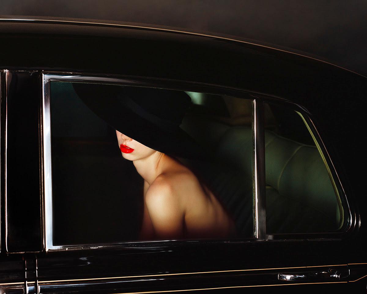 Tyler Shields Figurative Print - Kodachrome Dream (67" x 84")