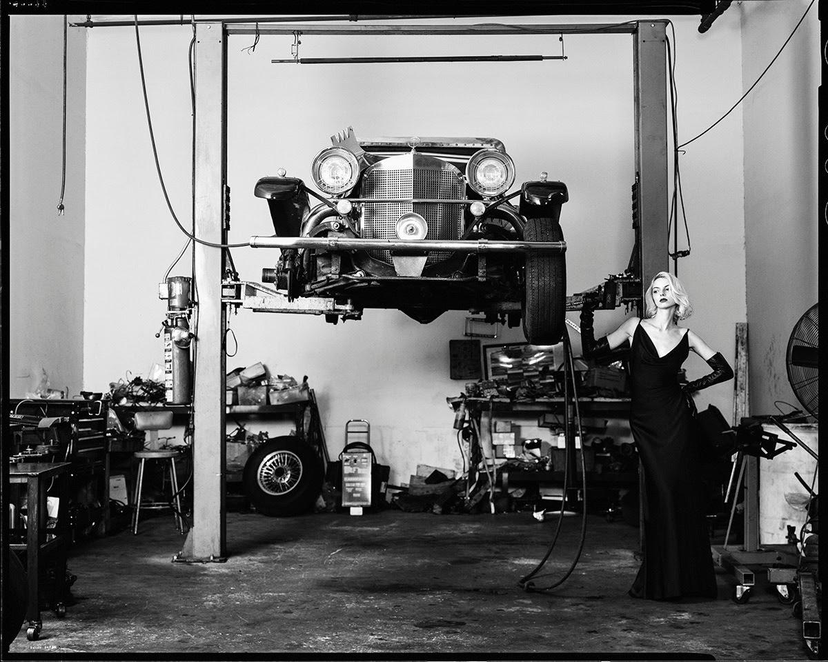 Tyler Shields – The Beverly Hills Car Club, Fotografie 2022, gedruckt nach