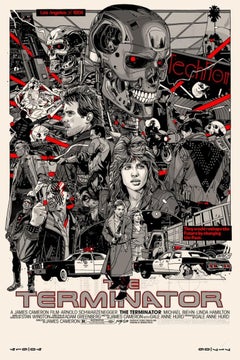 Tyler Stout - Terminator - Contemporary Cinema Movie Posters