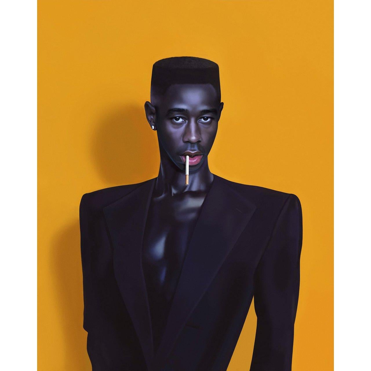 Original 2021 U.S. mini poster by Akiko Stehrenberger for Tyler the Creator / Grace Jones (2021). Signed by Akiko Stehrenberger. Fine condition, rolled. Please note: the size is stated in inches and the actual size can vary by an inch or more.