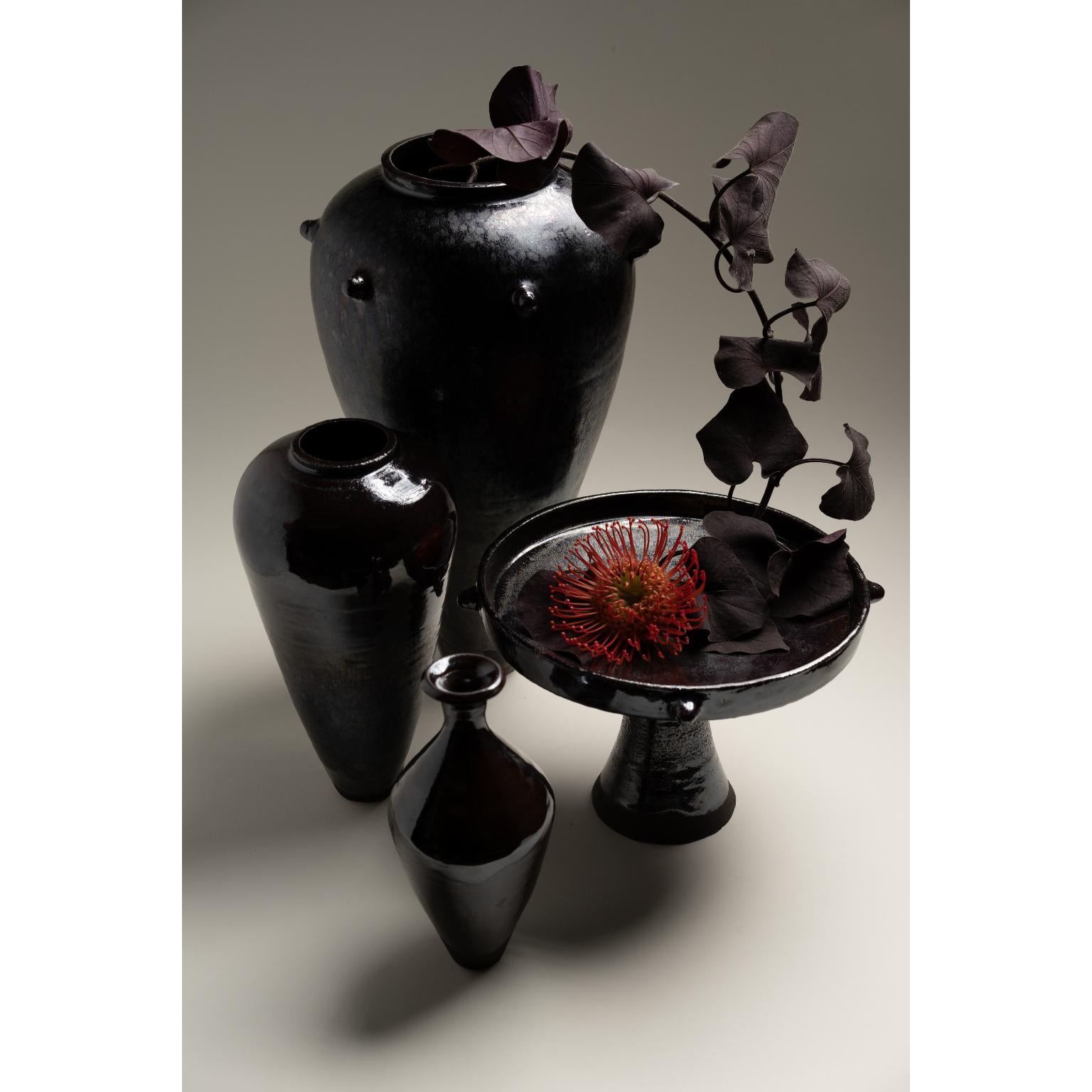 Argile Tylissos Plate 3 par Georgiev Zabeta en vente