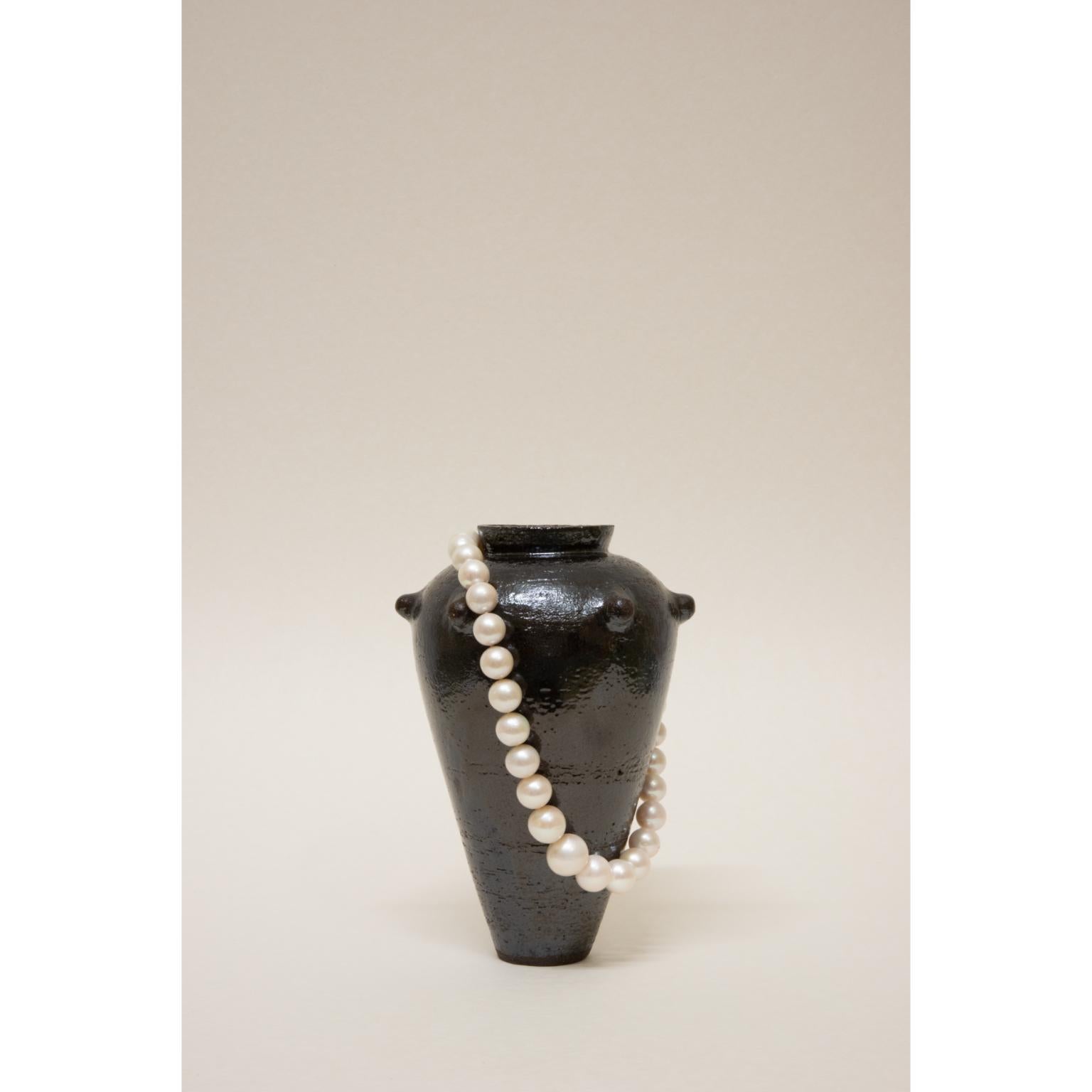 Recipiente Tylissos 5 de Georgiev Zabeta Glaseado en venta