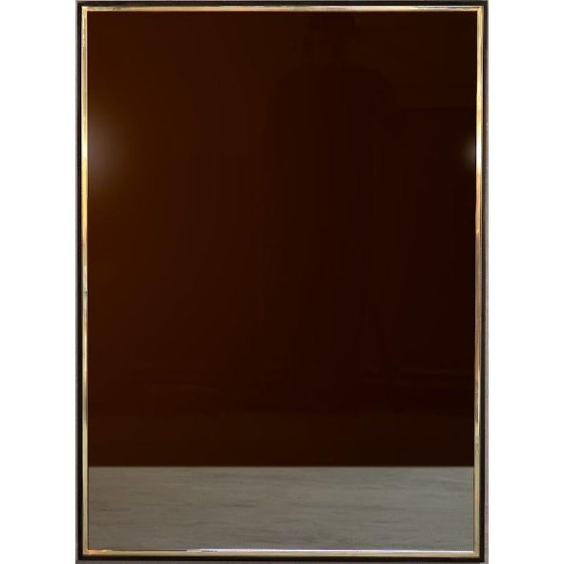 Brass Tyne Mirror, Medium by Novocastrian