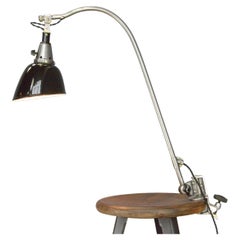 Typ 113 Peitsche Table Lamp by Curt Fischer for Midgard circa 1930s