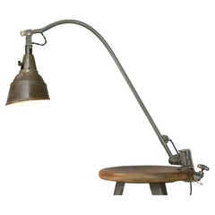 Typ 113 Peitsche Table Lamp by Curt Fischer for Midgard circa 1940s