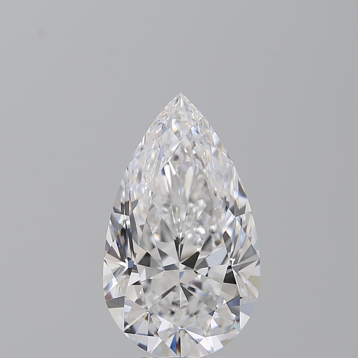 6 carat teardrop diamond ring