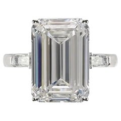 Platinum Solitaire Rings