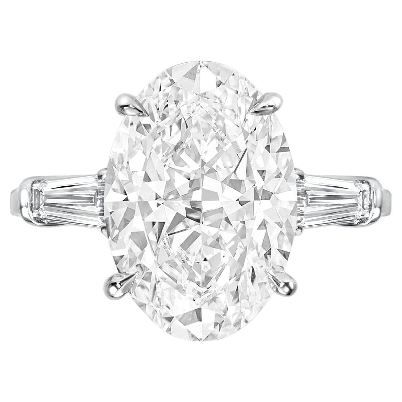 GIA Certified 20 88 Carat Oval Diamond Solitaire Ring Type 2a Golconda GIA Certified 20 88 Carat Oval Diamond Solitaire Ring Type 2a Golconda
