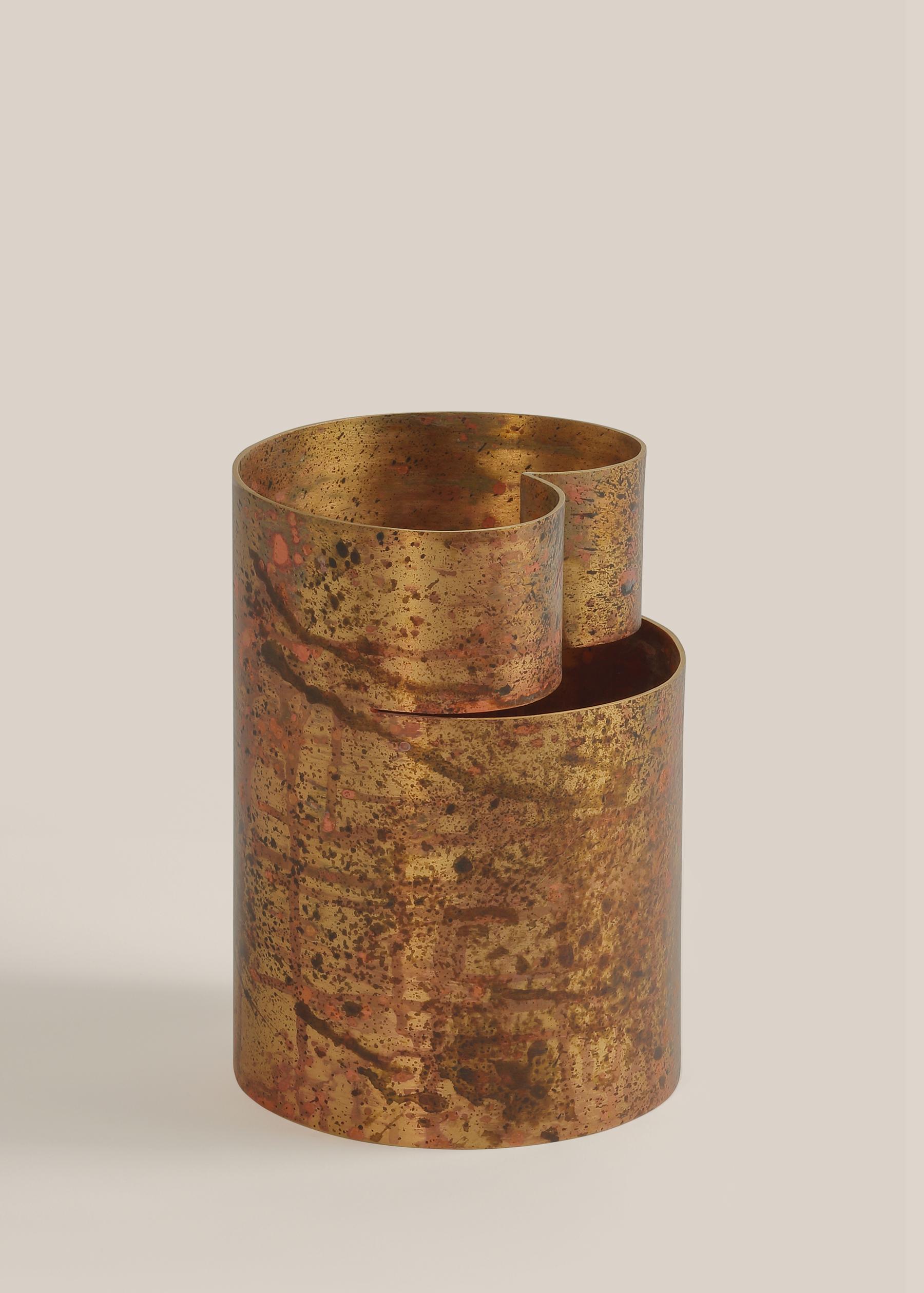 Italian ‘Type’ #4, Vase by Jamie Wolfond