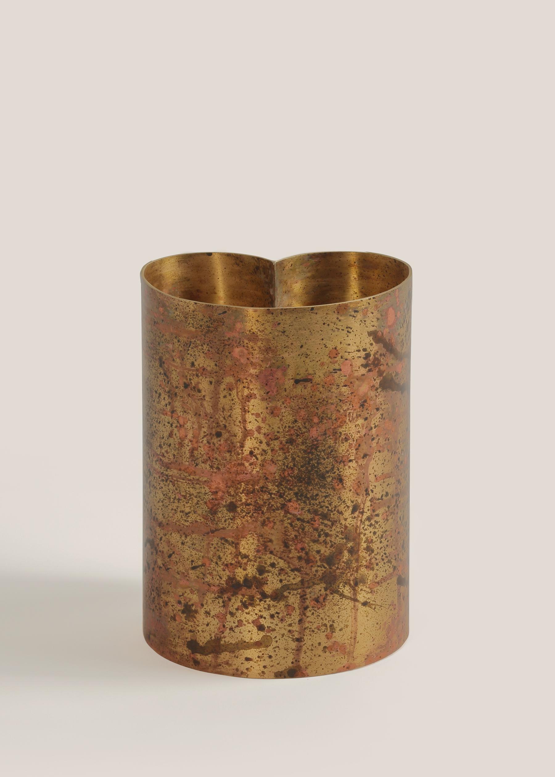 Welded ‘Type’ #4, Vase by Jamie Wolfond