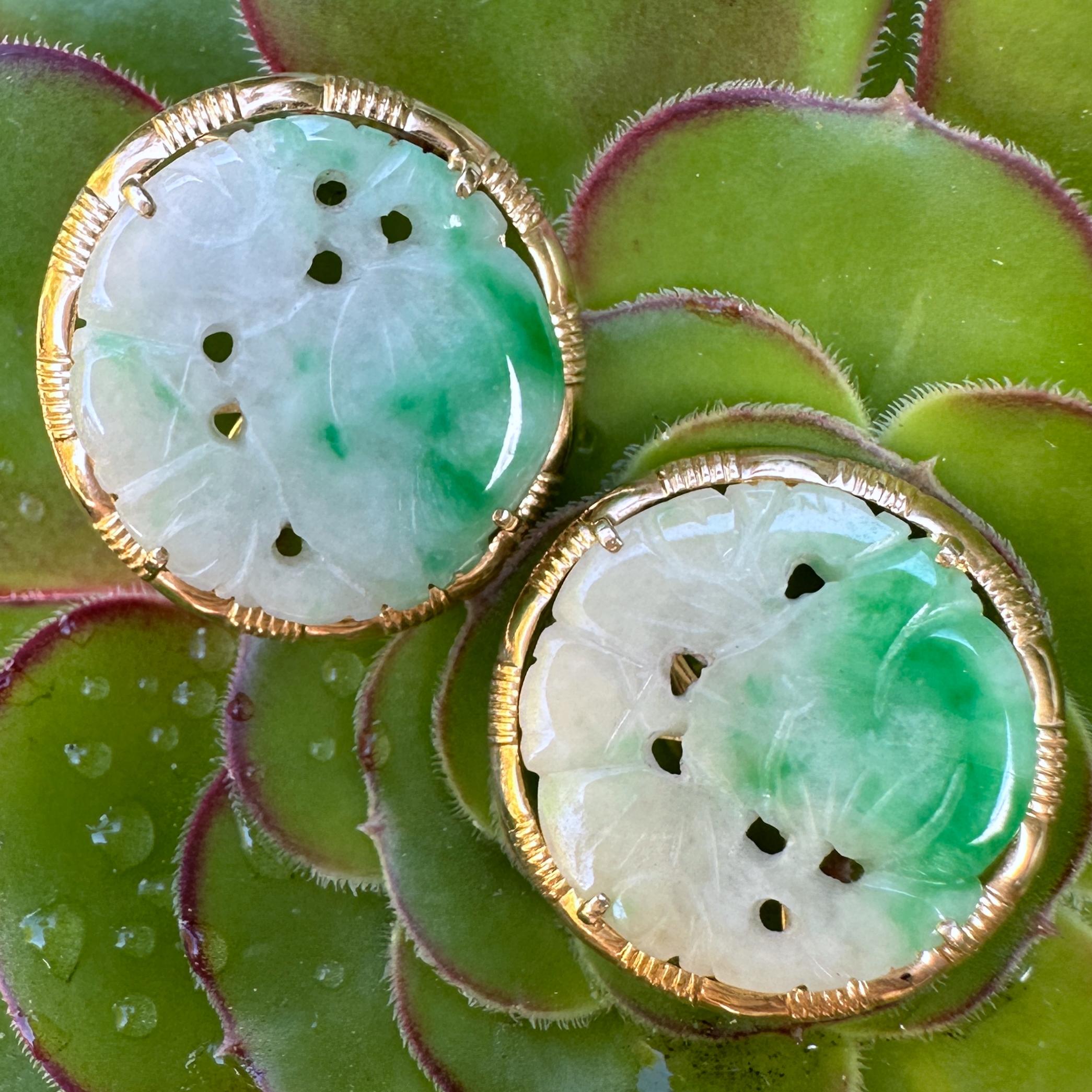 We acquired this ring in a small collection of good jade pieces in early 2025.  We're not jade experts, so we made a pilgrimage out to San Gabriel, California to get the assessment of David Ha of Ha Dynasty.  Mr. Ha is a recognized jade authority