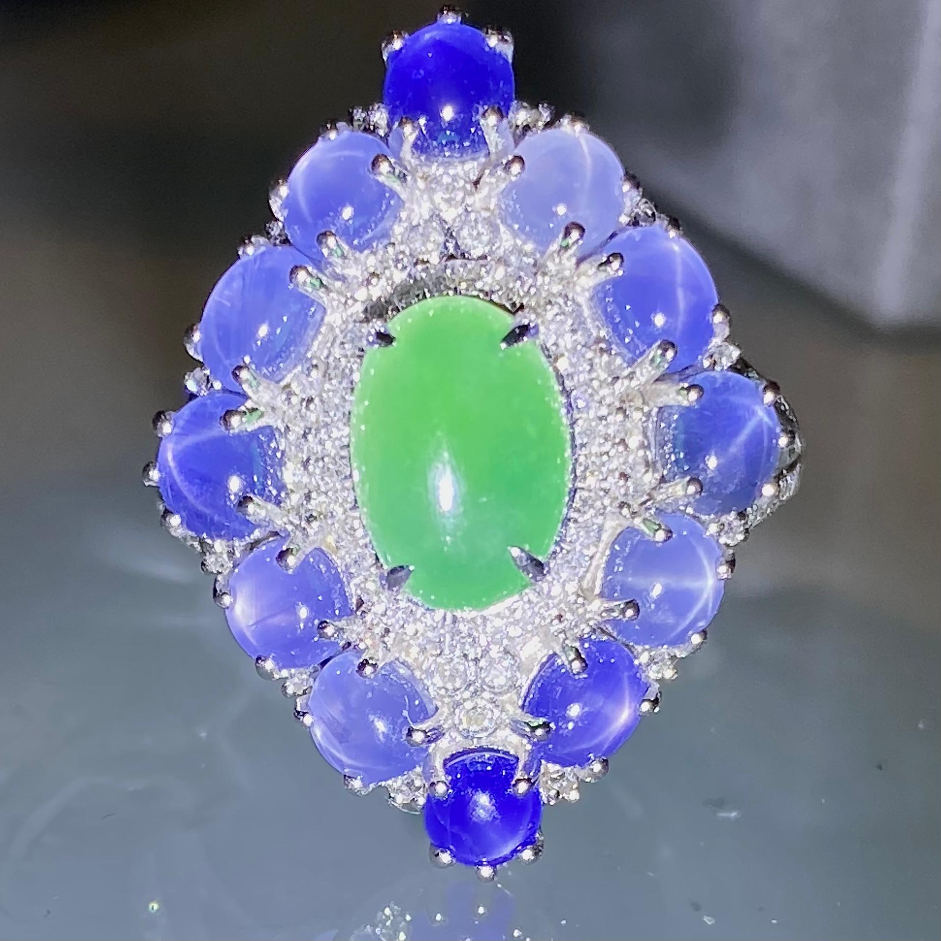 blue star opal