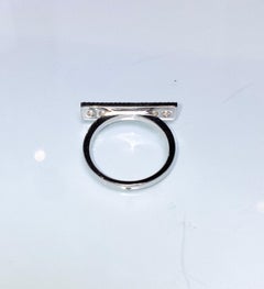 Eostre Type A Vivid Green Jadeite and Diamond Ring in Platinum 950