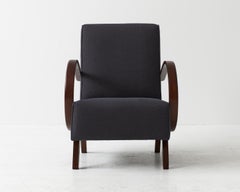 Type C Armchair by Jindřich Halabala, 1930's
