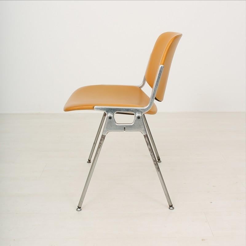 Mid-Century Modern Type DSC 106 Chair by Giancarlo Piretti for Castelli