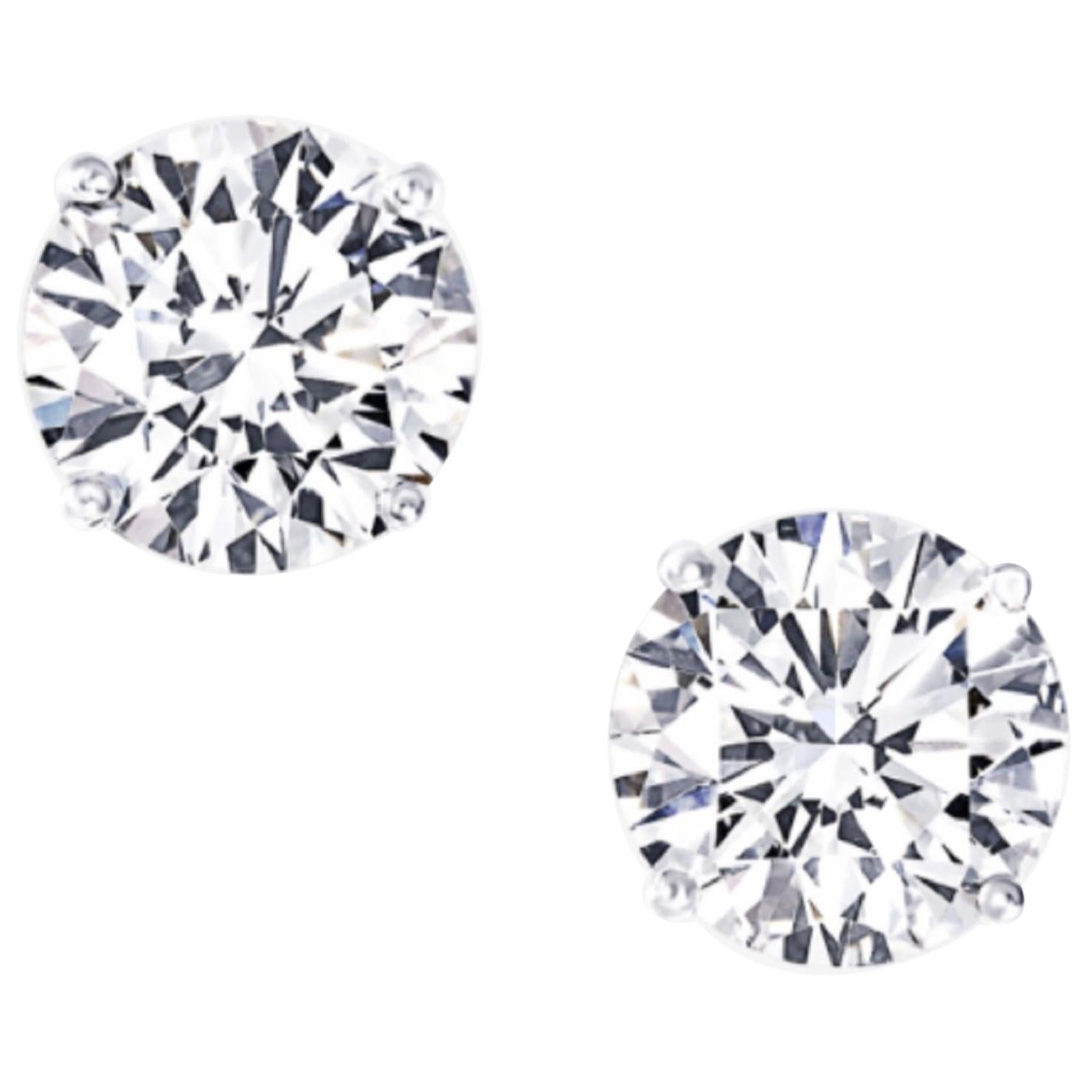 Exceptional Type 2A Flawless GIA Certified 4.00 Carat Oval Cut Diamond