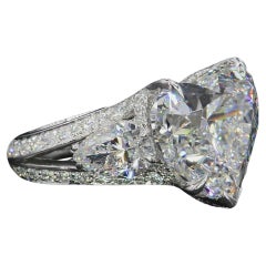 Type IIA Golconda GIA Certified 2.01 Ct Diamond Internally Flawless D Color