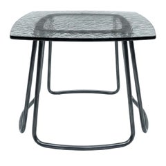 Tavolino da esterno “Type Iron” di Stormo Studio