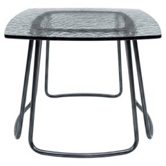 Tavolino da esterno “Type Iron” di Stormo Studio